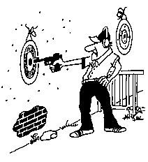 Maskottchen Schuetzenverein